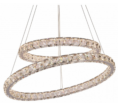 Подвесная люстра Newport 8120/77 chrome М0069603