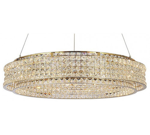 Подвесная люстра Newport 8510/80 gold М0069971 Подвесная люстра Newport 8510/80 gold М0069971