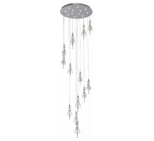 Подвесная люстра Newport 8360/800 chrome М0070007