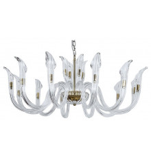 Подвесная люстра Newport 3654+12/C gold М0070041