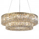 Подвесная люстра Newport 8450+18/S gold М0070077