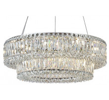 Подвесная люстра Newport 8450+18/S chrome М0070078