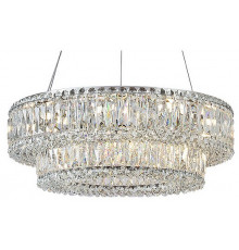 Подвесная люстра Newport 8450+18/S chrome М0070078