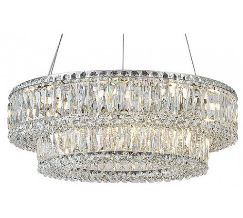 Подвесная люстра Newport 8450+18/S chrome М0070078