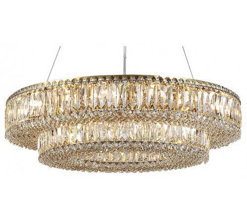 Подвесная люстра Newport 8450+28/S gold М0070079