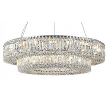 Подвесная люстра Newport 8450+28/S chrome М0070080