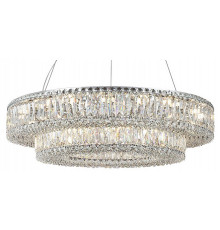 Подвесная люстра Newport 8450+28/S chrome М0070080