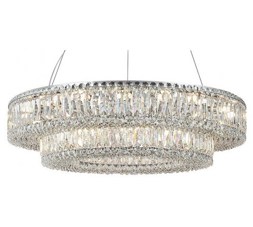 Подвесная люстра Newport 8450+28/S chrome М0070080