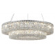 Подвесная люстра Newport 8450+28/S chrome М0070080