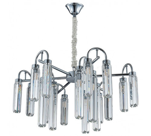 Подвесная люстра Newport Diva 4526+3/C chrome new М0070423