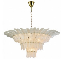 Подвесная люстра Newport Victoria 8812/C new gold white М0070427