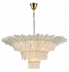 Подвесная люстра Newport Victoria 8812/C new gold white М0070427