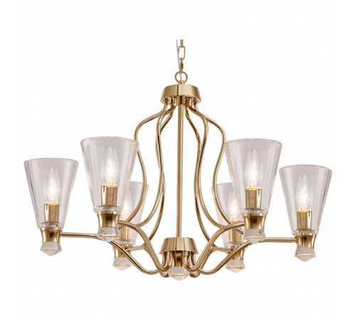 Подвесная люстра Newport Margaret 4736/C gold М0070459