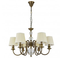 Подвесная люстра Newport California 3106/C black brass без абажуров М0070496