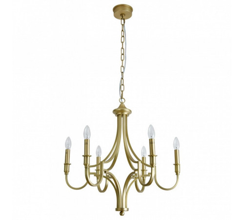 Подвесная люстра Newport Daniela 3456/C brass М0070514