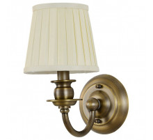 Бра Newport California 3101/A black brass без абажура М0070526