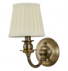 Бра Newport California 3101/A black brass без абажура М0070526
