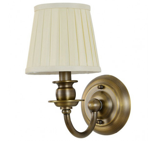 Бра Newport California 3101/A black brass без абажура М0070526