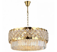 Подвесная люстра Newport Ashley 8300/60 C gold polished М0070636