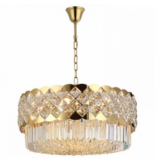 Подвесная люстра Newport Ashley 8300/60 C gold polished М0070636