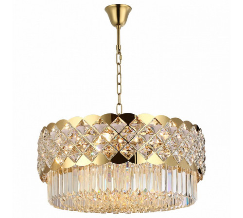 Подвесная люстра Newport Ashley 8300/60 C gold polished М0070636
