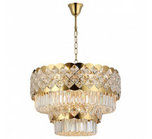 Подвесная люстра Newport Ashley 8301/60 C gold polished М0070637