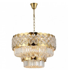 Подвесная люстра Newport Ashley 8301/60 C gold polished М0070637