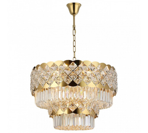 Подвесная люстра Newport Ashley 8301/60 C gold polished М0070637