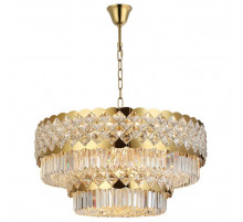 Подвесная люстра Newport Ashley 8301/80 C gold polished М0070638