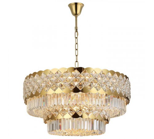 Подвесная люстра Newport Ashley 8301/80 C gold polished М0070638