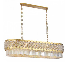 Подвесная люстра Newport Ashley 8300/120 oval gold polished М0070639