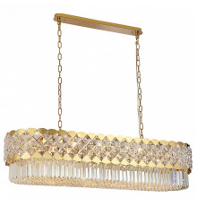 Подвесная люстра Newport Ashley 8300/120 oval gold polished М0070639