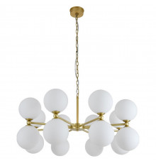 Подвесная люстра Newport Ingrid 3840/80 С brass М0070680