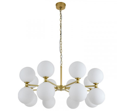 Подвесная люстра Newport Ingrid 3840/80 С brass М0070680