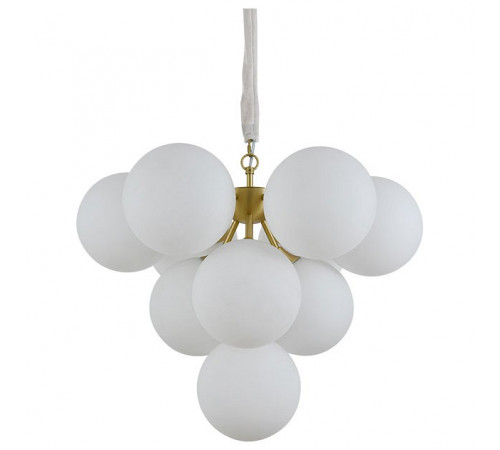 Подвесная люстра Newport Ingrid 3840/68 С brass М0070681