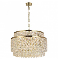 Подвесная люстра Newport Tiffany 8530/60 C gold polished М0070715