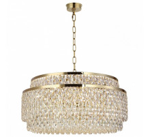 Подвесная люстра Newport Tiffany 8530/80 C gold polished М0070716