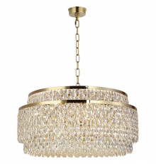 Подвесная люстра Newport Tiffany 8530/80 C gold polished М0070716