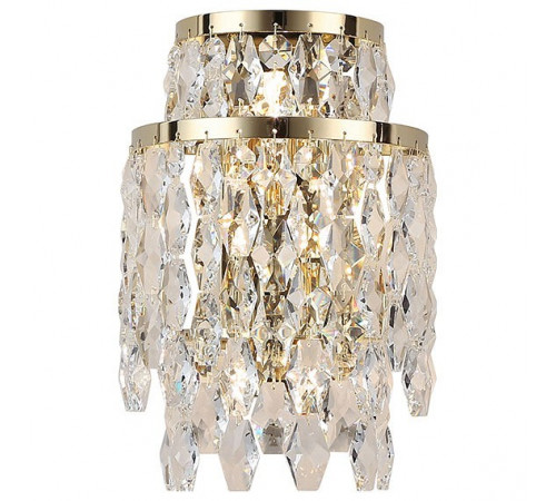 Настенный светильник Newport Tiffany 8535/A gold polished М0070719