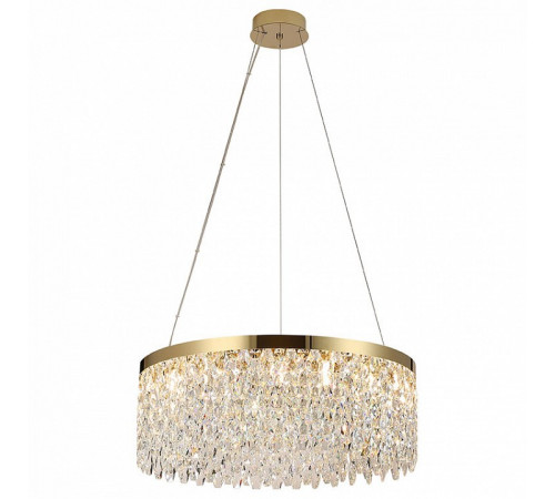 Подвесная люстра Newport Tiffany 8531/60 С gold polished М0070720