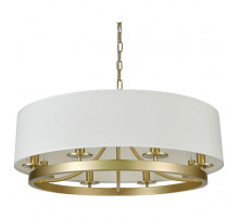 Подвесная люстра Newport Sara 3558/С brass М0070725
