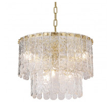Подвесная люстра Newport Daisy 8370/30 C brass М0070729