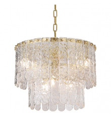 Подвесная люстра Newport Daisy 8370/30 C brass М0070729