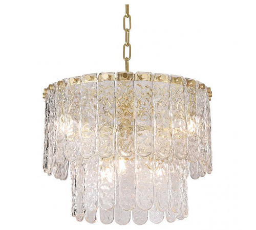 Подвесная люстра Newport Daisy 8370/30 C brass М0070729