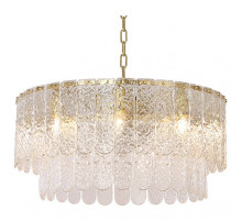 Подвесная люстра Newport Daisy 8370/60 C brass М0070730