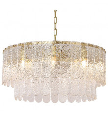 Подвесная люстра Newport Daisy 8370/60 C brass М0070730