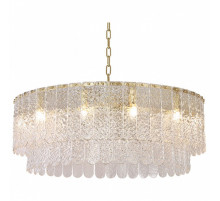 Подвесная люстра Newport Daisy 8370/80 C brass М0070731