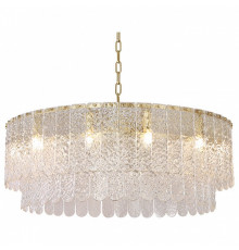 Подвесная люстра Newport Daisy 8370/80 C brass М0070731