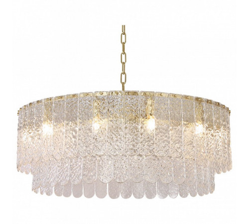 Подвесная люстра Newport Daisy 8370/80 C brass М0070731