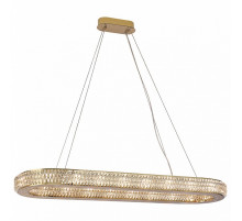 Подвесная люстра Newport Melody 8560/100 C oval gold polished М0070796
